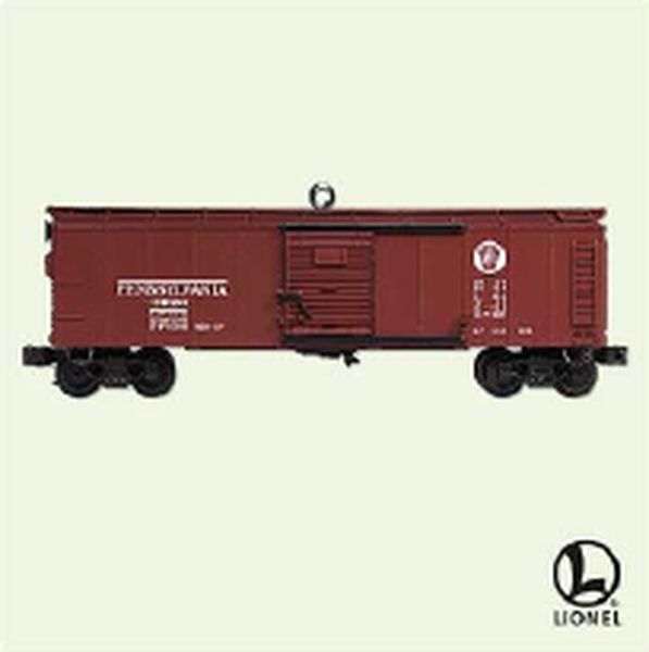 No. 714 Boxcar