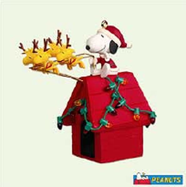Santa Beagle and Friends