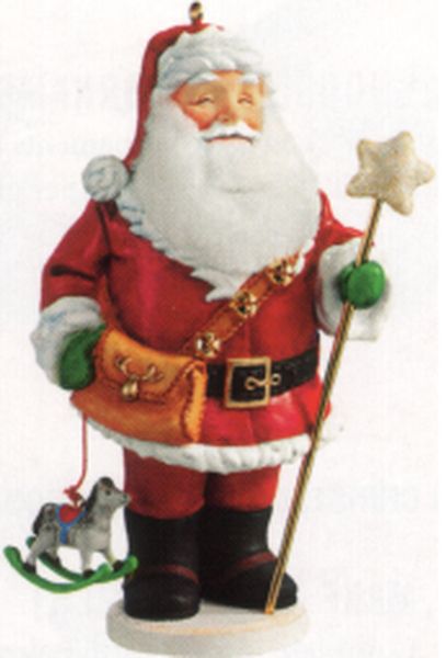 Santa Nutcracker