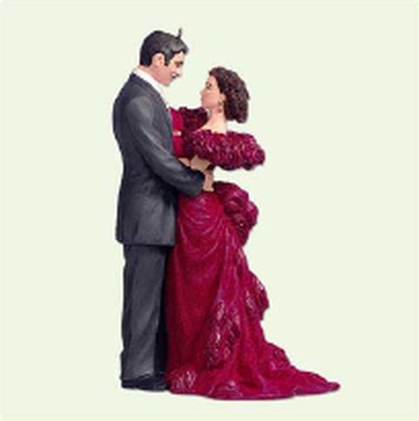 Scarlett O’Hara and Rhett Butler