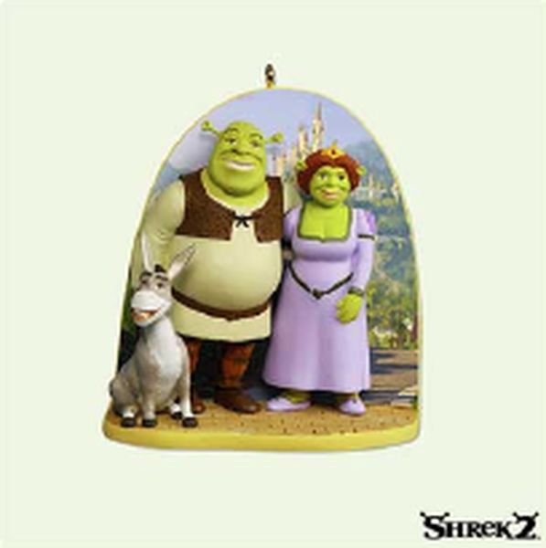 Shrek and Princess Fiona