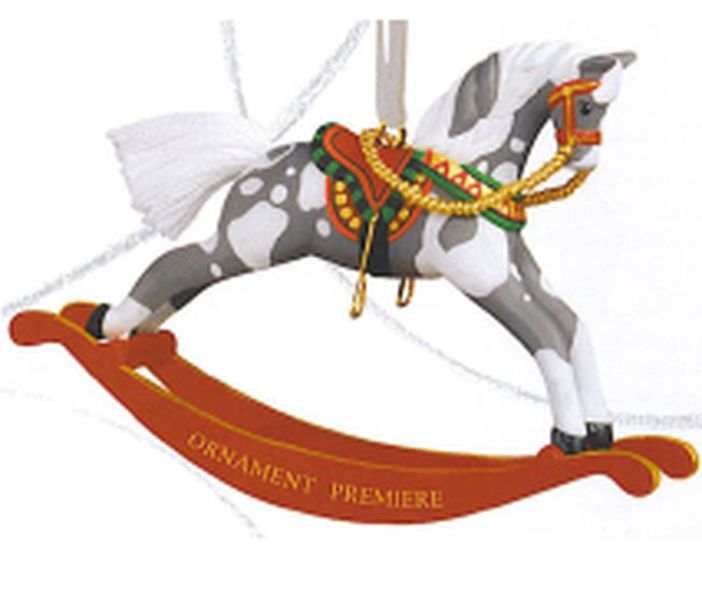 Special Edition Repaint Rocking Horse