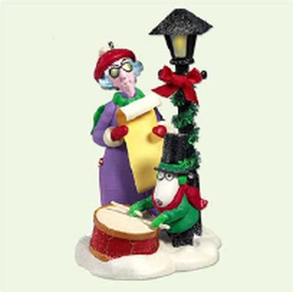 The Crabby Caroler