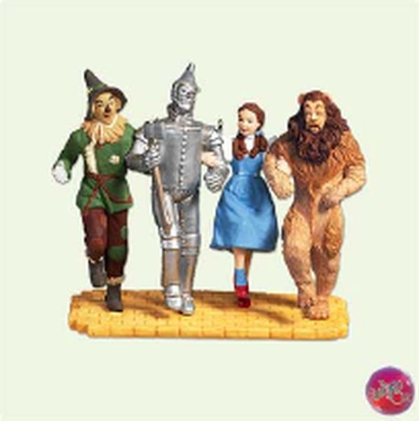 Off To See The Wizard!