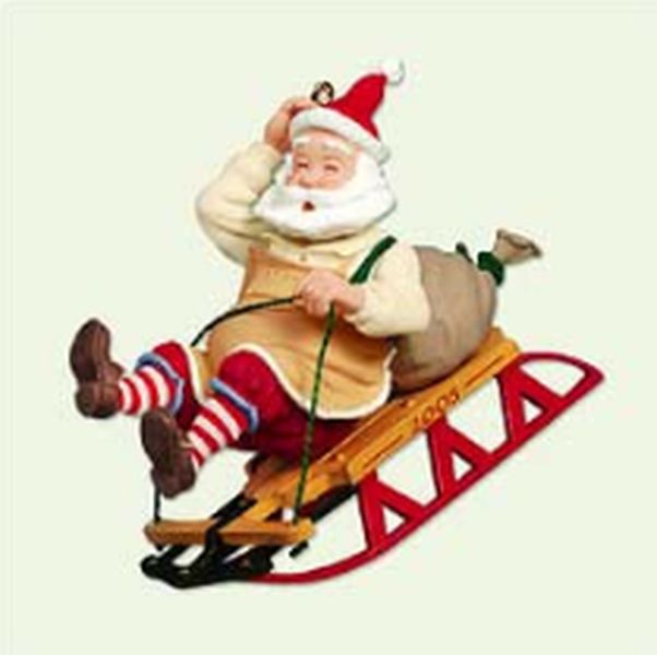 Toymaker Santa