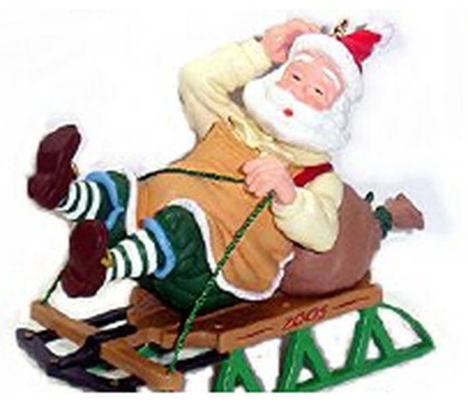 Toymaker Santa