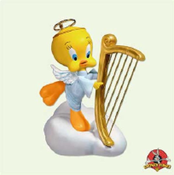 Tweety Plays an Angel