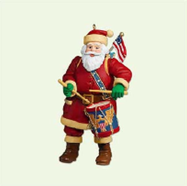 Yankee Doodle Santa