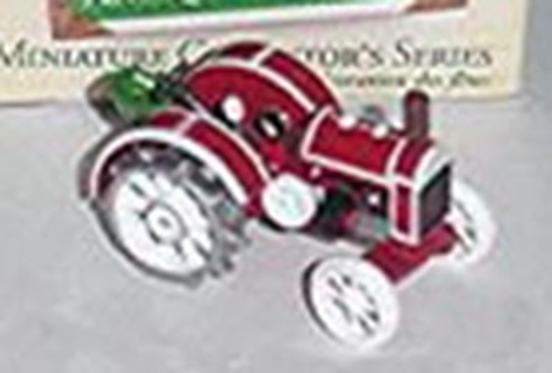 Antique Tractors Repaint