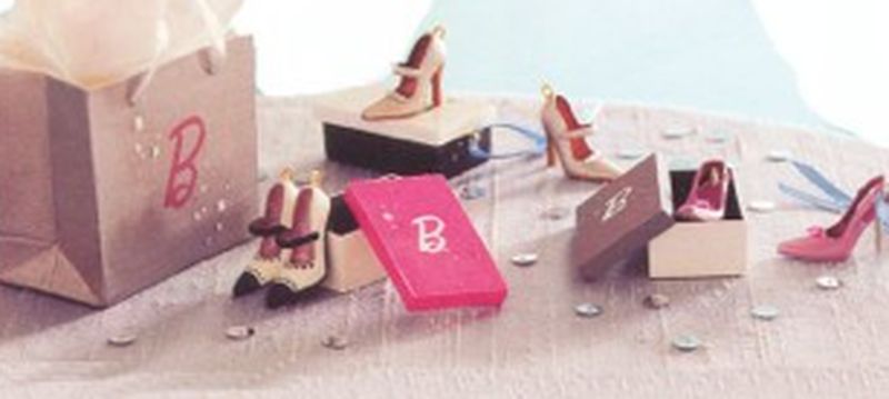 Barbie - Step Out in Style Ornament Set