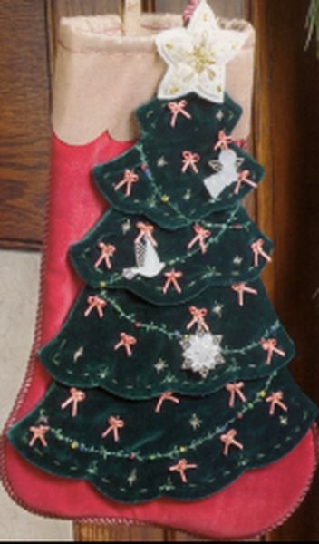 Christmas Stocking Display