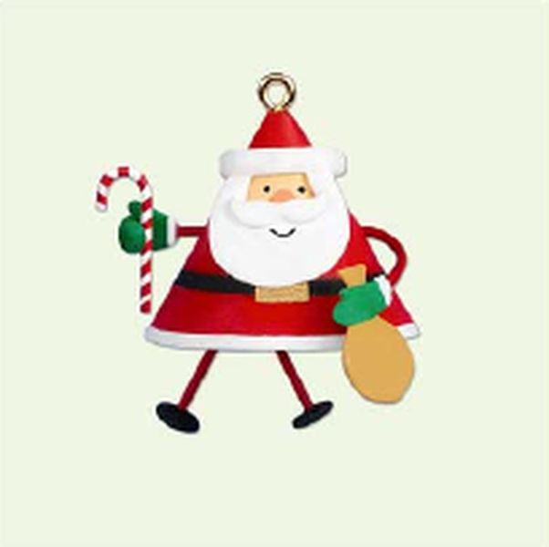 Dancing Santa