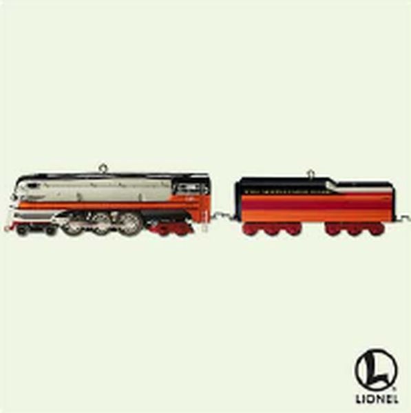 Steam Locomotive and Tender