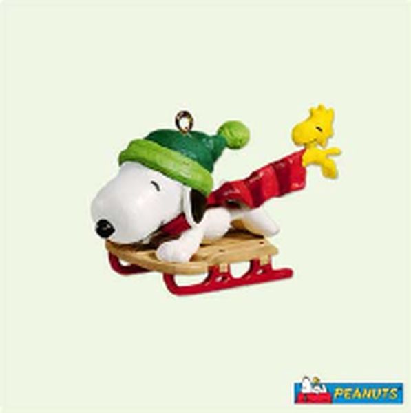 Winter Fun With Snoopy