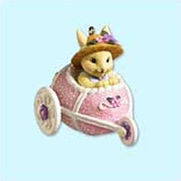 Bunny Buggy Ornament