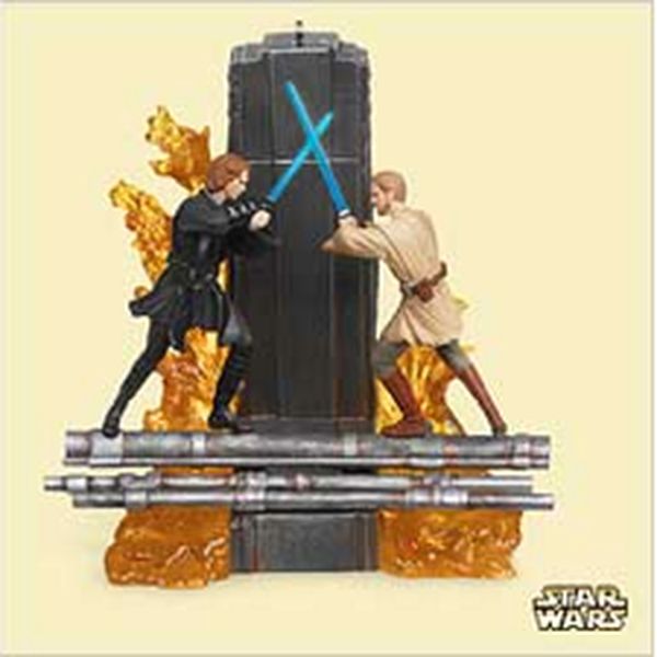 Anakin Skywalker and Obi-Wan Kenobi
