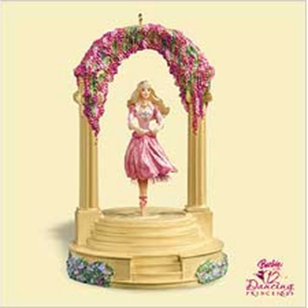 Barbie in the 12 Dancing Princesses Ornament