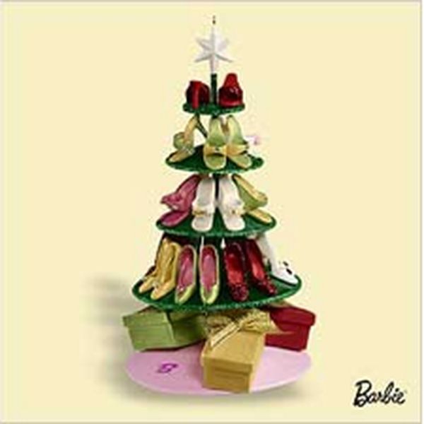 Barbie™ Shoe Tree Ornament