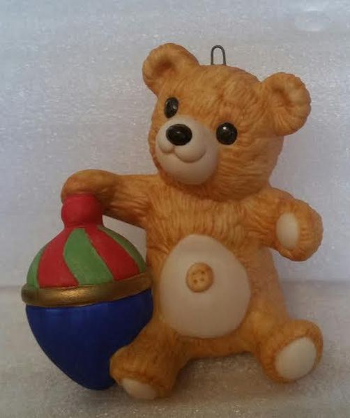 Cinnamon Bear with Top