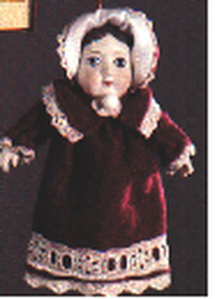 Porcelain Doll, Diana