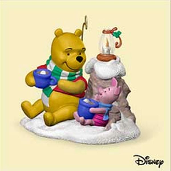 Cocoa for Two: Piglet and Pooh