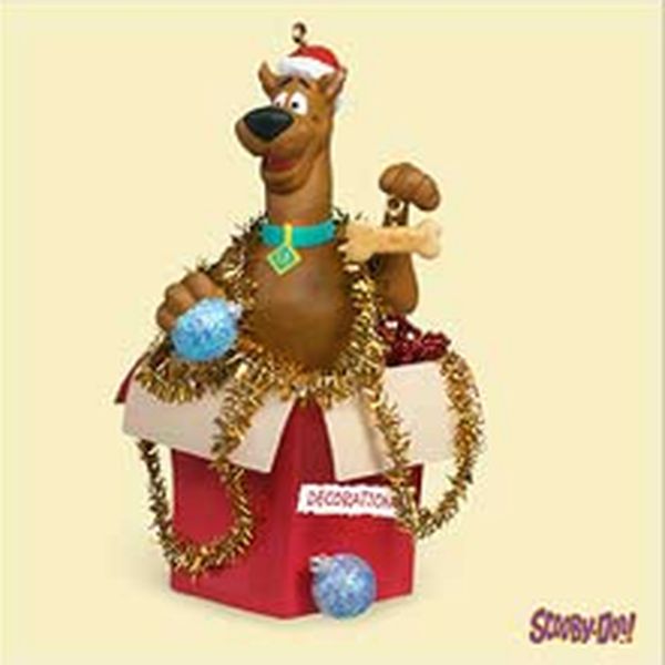 Decorating Scooby-Style