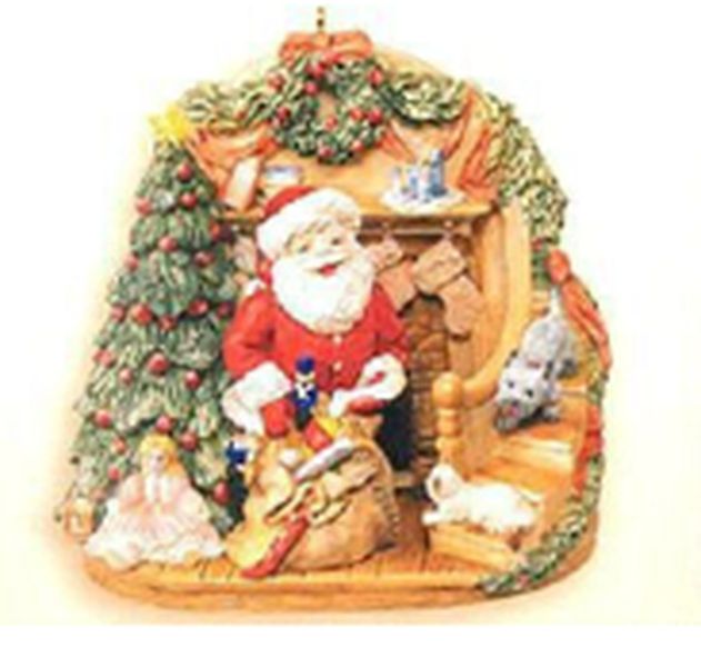 A Glimpse of Santa