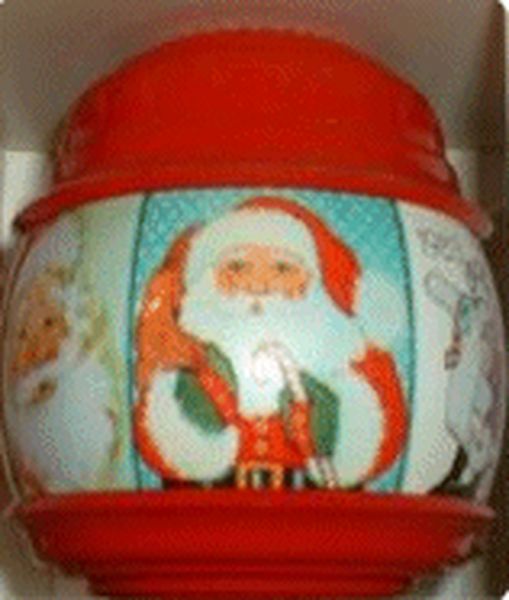 Santa's Many Faces