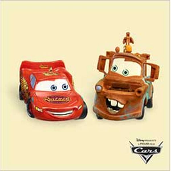 Lightning McQueen and Mater