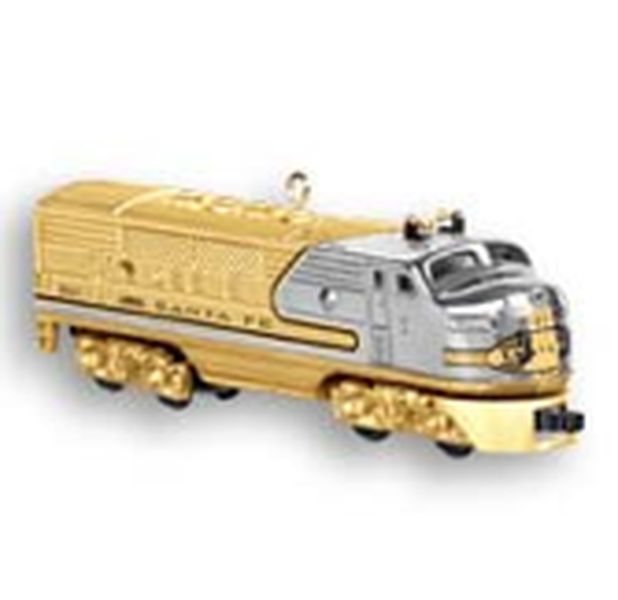 Lionel Santa Fe F3A Diesel Locomotive Repaint
