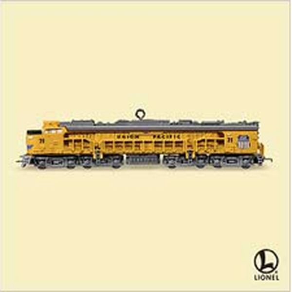Union Pacidic Veranda Turbine Locomotive