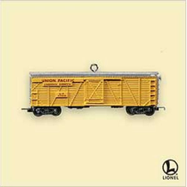 Lionel Union Pacific Veranda Stockcar