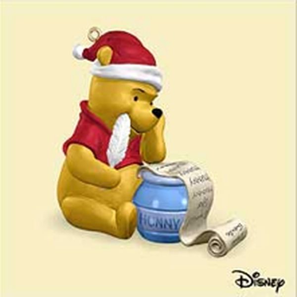 Pooh’s Christmas List