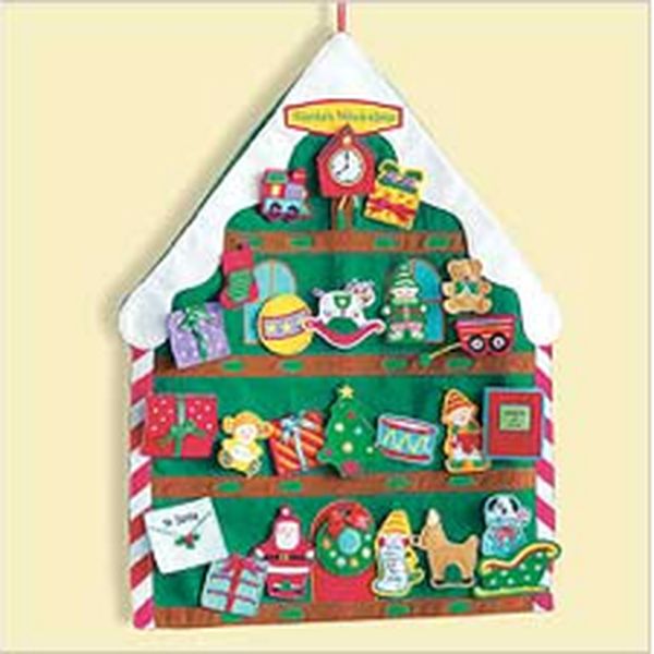 “Santa’s Workshop” Countdown Calander