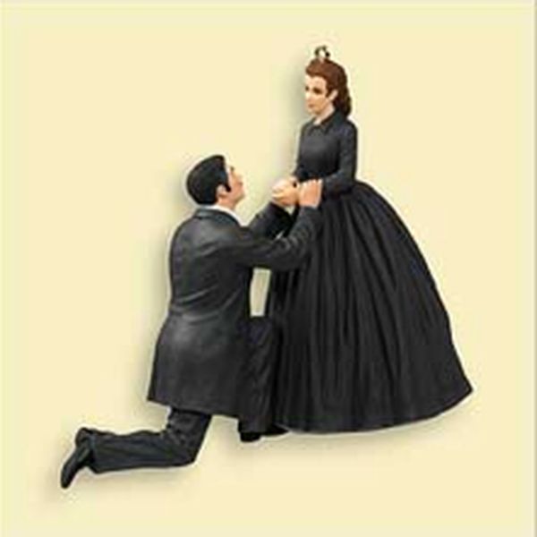 Scarlett O’Hara and Rhett Butler