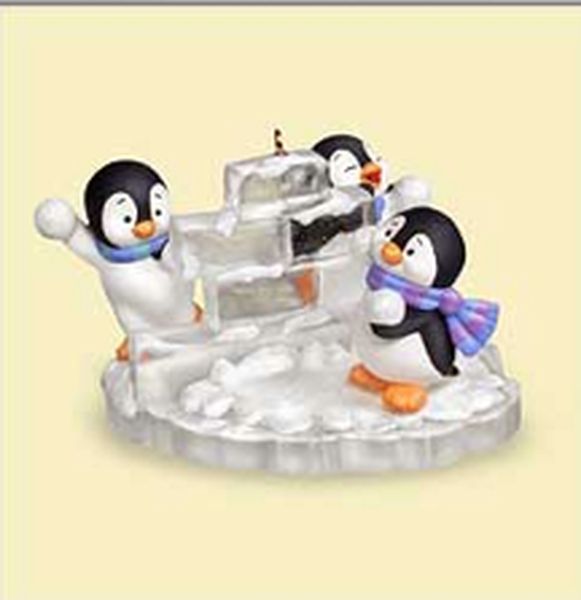 Snow Fort Fun