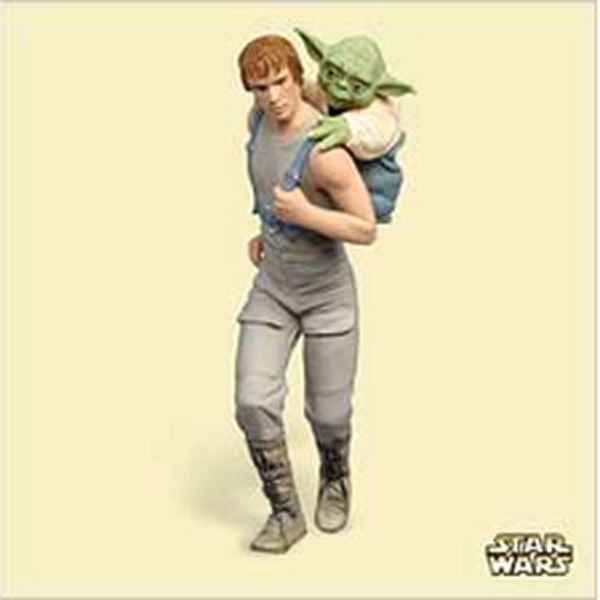 Luke Skywalker and Yoda