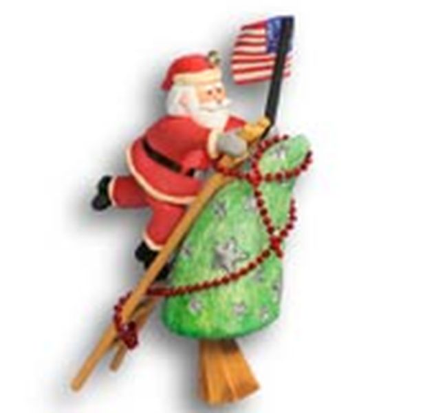 Stars and Stripes for Santa