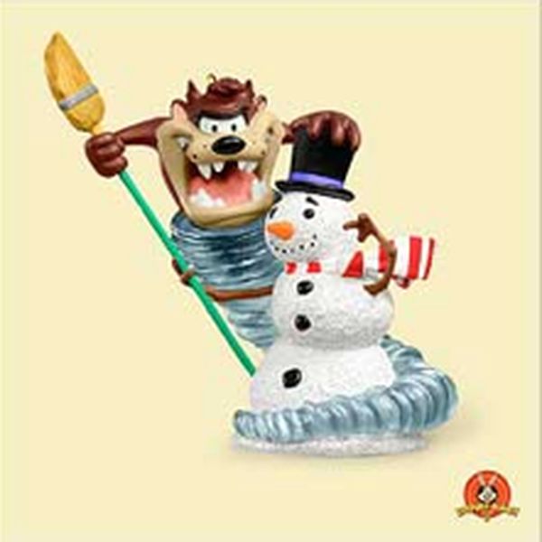 Taz the Snowman Wizard