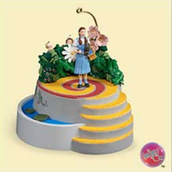 Dorothy and the Munchkins