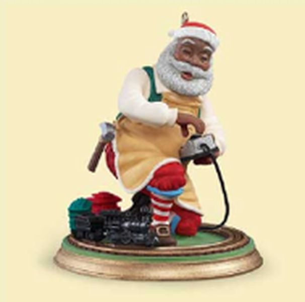 Toymaker Santa
