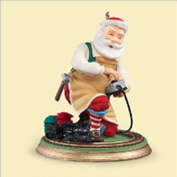 Toymaker Santa
