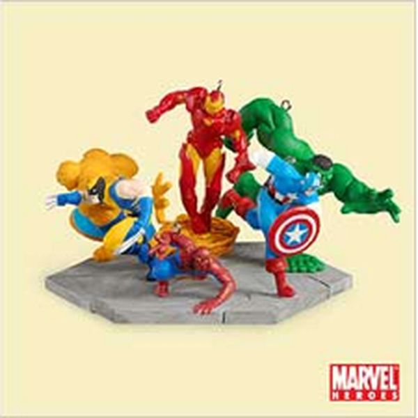 A New Breed of Super Heroes