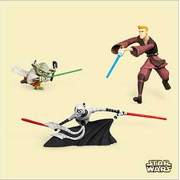AsaJJ Ventress, Anakin Skywalker and Yoda
