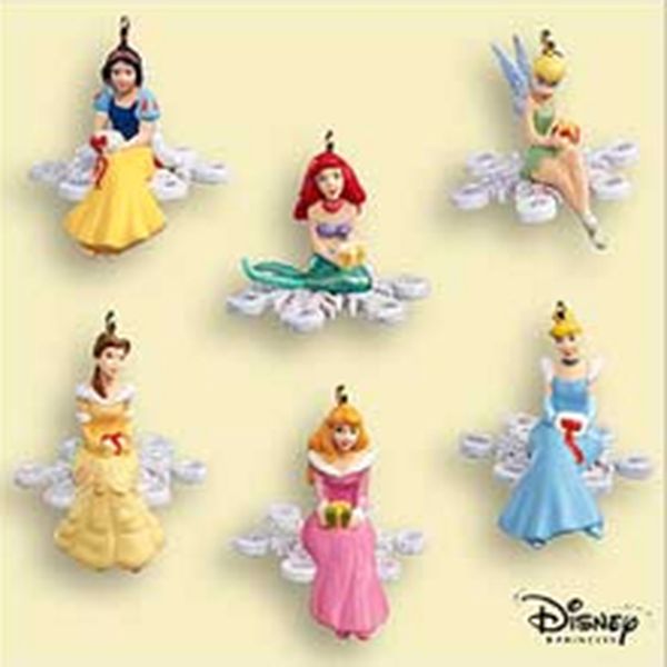 Disney Snowflake Miniatures