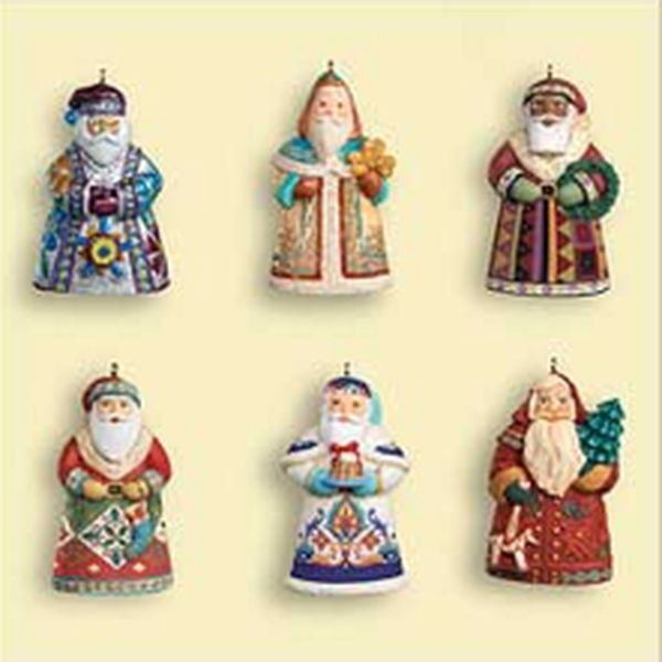 Santas From Around the World