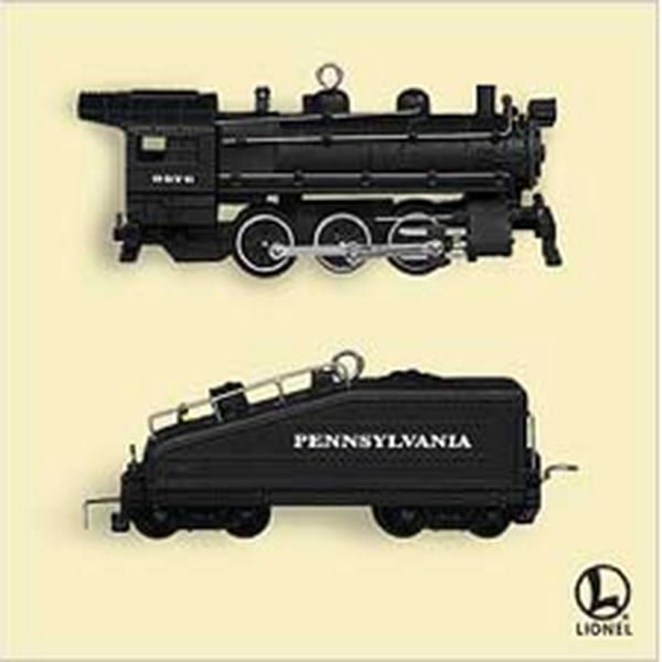Steam Locomotive and Tender