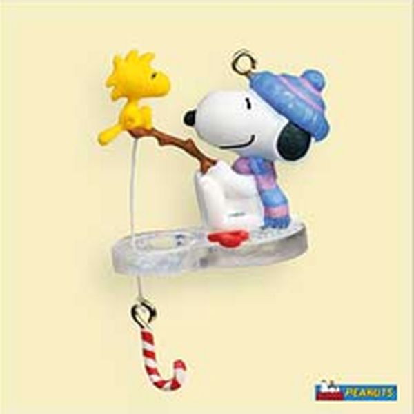 Winter Fun With Snoopy