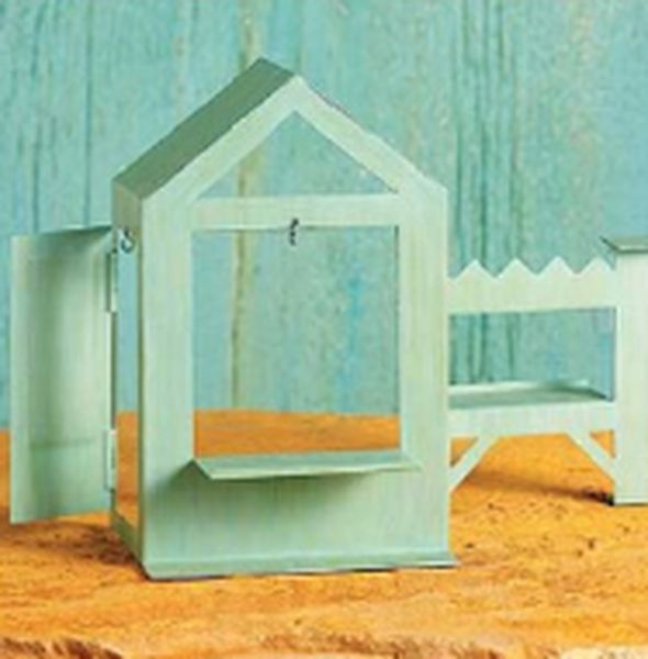 Spring Ornament Display