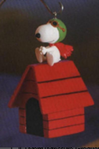 Snoopy on the Doghouse